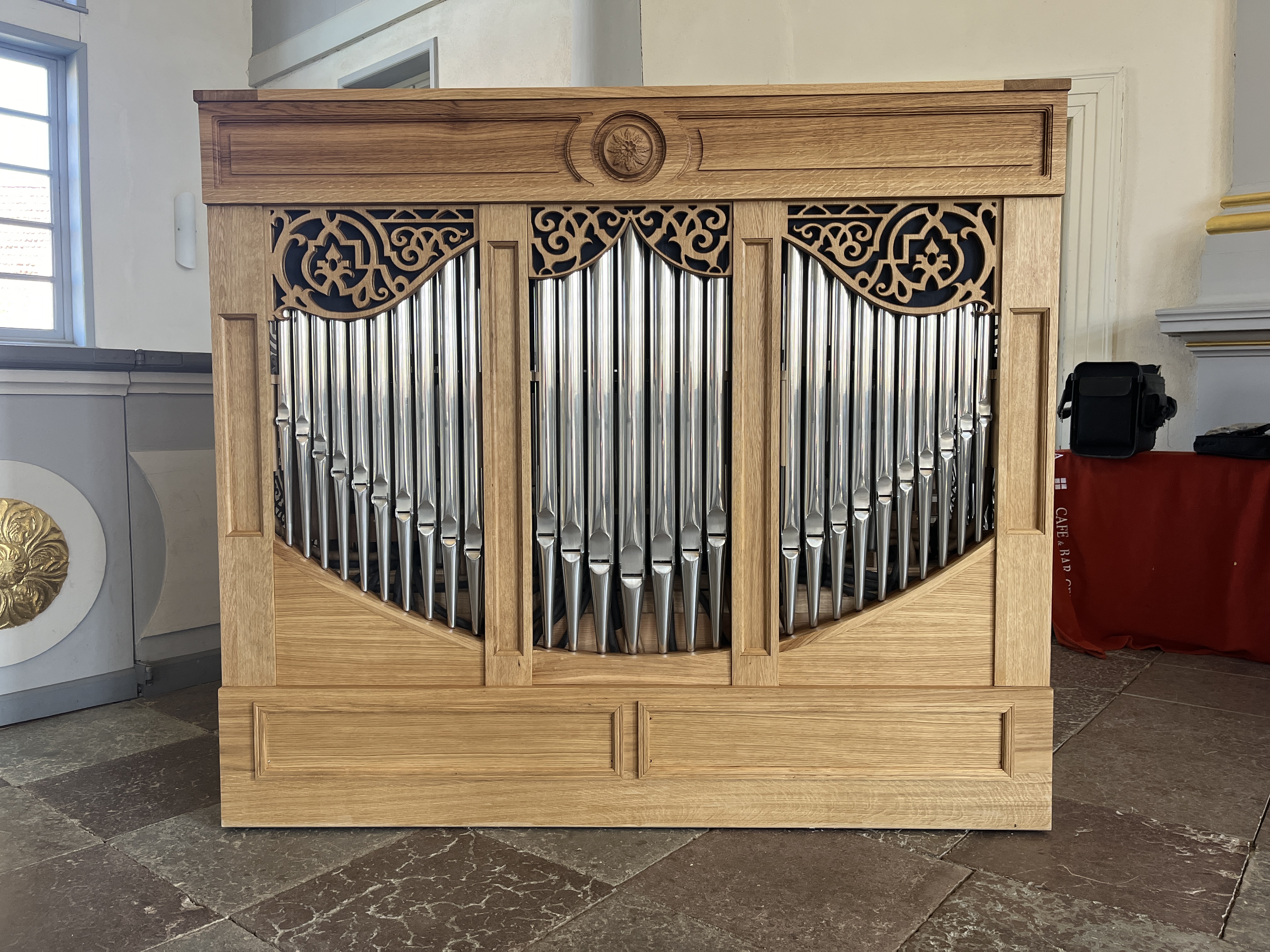Neue Orgel Amt Neuhaus