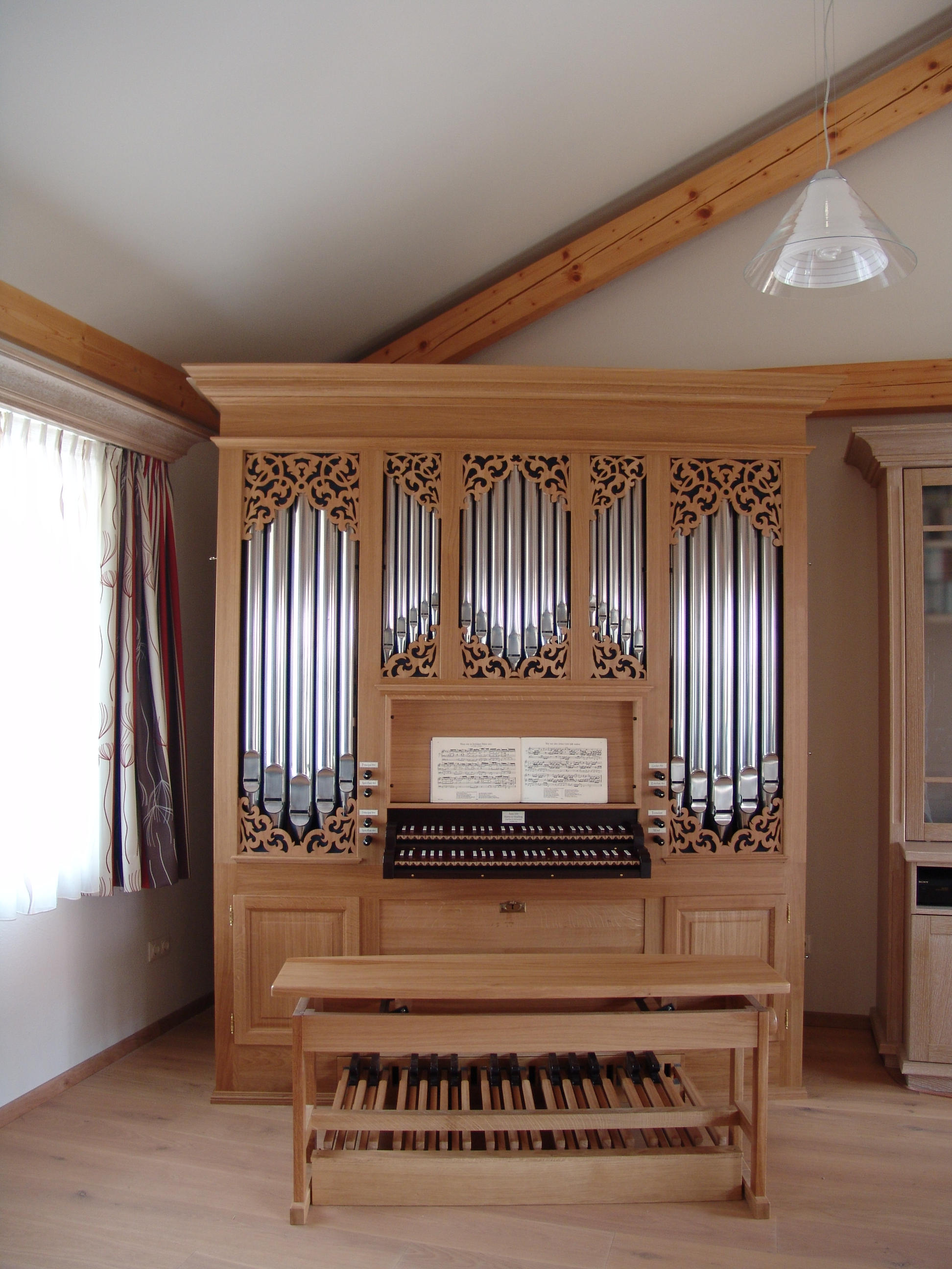 Neue Orgel für St.Pölten