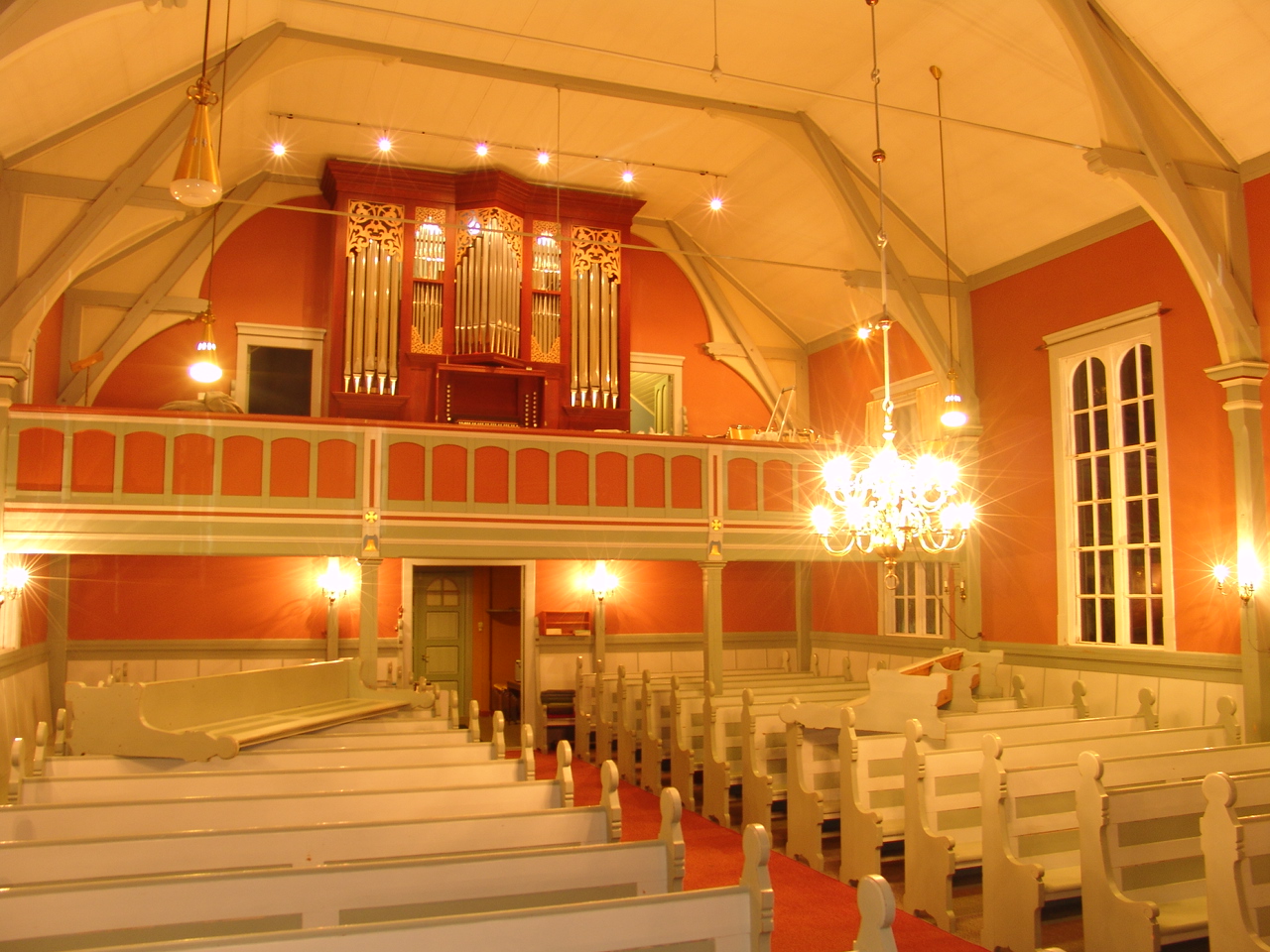 Neue OiO Orgel für Norwegen
